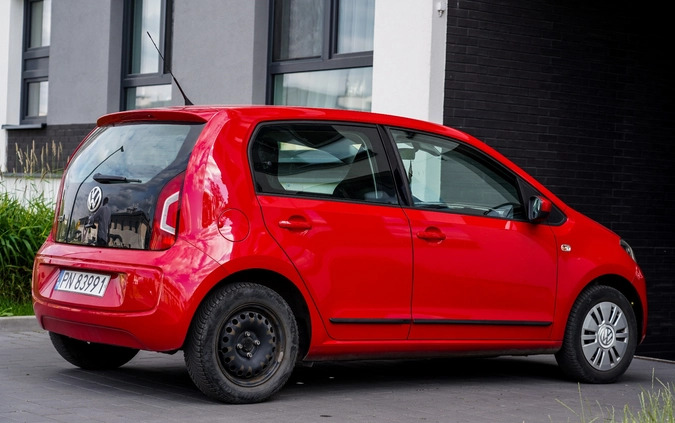Volkswagen up! cena 20500 przebieg: 180000, rok produkcji 2012 z Radom małe 466